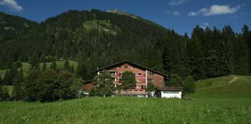 	Facade of the IFA Breitach Hotel 	