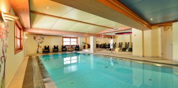 	Wellness pool at the IFA Alpenhof Wildental Hotel 	