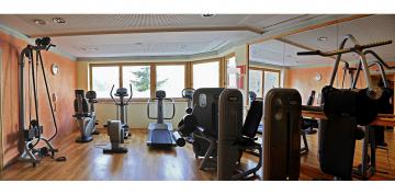 	Gym at the IFA Alpenhof Wildental Hotel 	