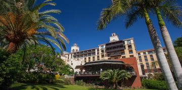 	Exterior of the La Toscana restaurant at the hotel Lopesan Costa Meloneras Resort, Spa & Casino	