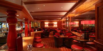 	Bartresen und Lounge IFA Alpenrose Hotel	