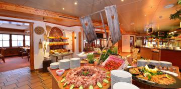 	Verpflegungsstation Restaurant IFA Alpenrose Hotel	