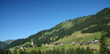 	Kleinwalsertal Valley at the IFA Alpenrose Hotel 	