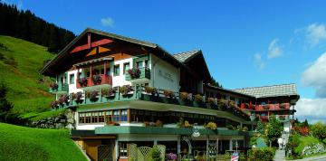 	Seitenansicht IFA Alpenrose Hotels	