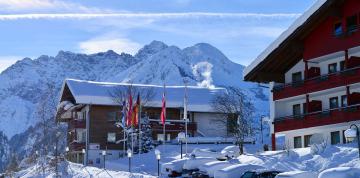 	IFA Alpenrose Hotel im Schnee	