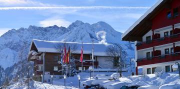 Hôtel enneigé IFA Alpenrose