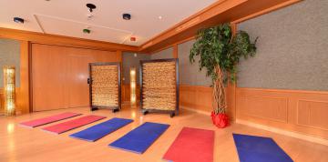 	Gymnastik im IFA Alpenrose Hotel	
