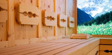 	Im Wellness-Zentrum IFA Alpenrose Hotel 	