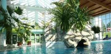 	Indoor swimming pools at IFA Schöneck Hotel & Ferienpark	