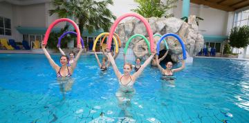 	Water gym in IFA Schöneck Hotel & Ferienpark	