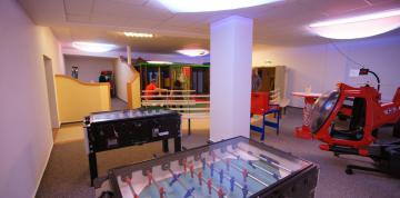	Games room at IFA Schöneck Hotel & Ferienpark	