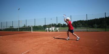 Tennis à l'IFA Schöneck Hotel & Ferienpark