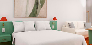 	Interieur Doppelzimmer Familie des IFA Schöneck Hotel & Ferienpark 	