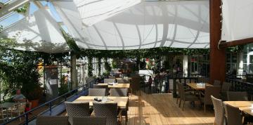 	Windrose Bar Terrasse IFA Fehmarn Hotel & Ferien-Centrum's 	