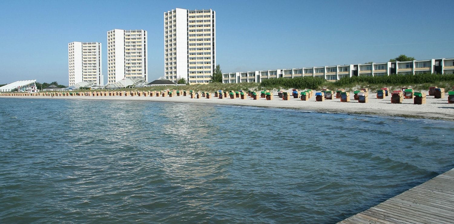 	Beach bar at the IFA Fehmarn Hotel & Ferien-Centrum	