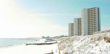 Plage à côté de l'IFA Fehmarn Hotel & Ferien-Centrum