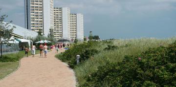 Marchez à côté de l'IFA Fehmarn Hotel & Ferien-Centrum