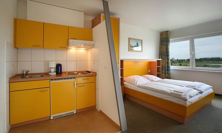 Vitamar 1 Bedroom Apartments Ifa Fehmarn Hotel Germany