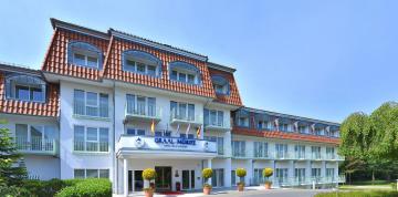 	Front view of IFA Graal-Müritz Hotel, Spa & Tagungen	
