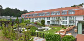 	Exteriors of the IFA Graal-Müritz Hotel, Spa & Tagungen	