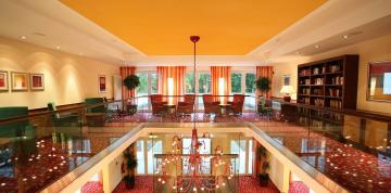 	Interior of the lobby at the IFA Graal-Müritz Hotel, Spa & Tagungen	