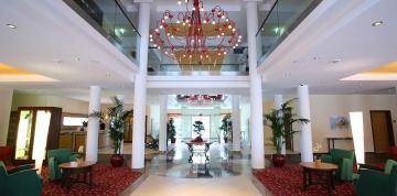 	IFA Graal-Müritz Hotel, Spa & Tagungen lobby and reception	