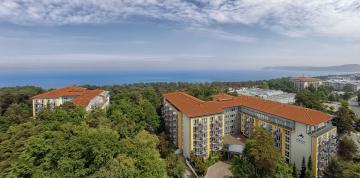 	Vista aérea del IFA Rügen Hotel & Ferienpark	