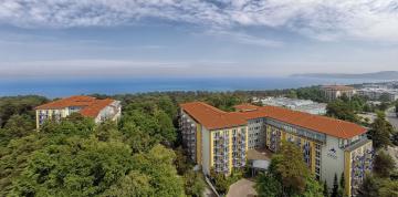 Vue aérienne de l'IFA Rügen Hotel & Ferienpark