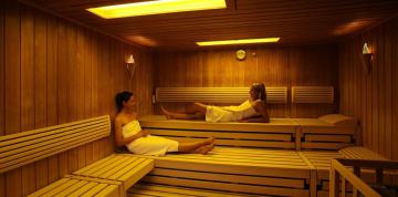 	Sauna del IFA Rügen Hotel & Ferienpark	