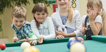 	Children's games at IFA Rügen Hotel & Ferienpark	