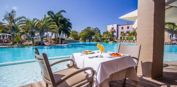 	Alpendre restaurant at the hotel Lopesan Villa del Conde Resort & Thalasso 	