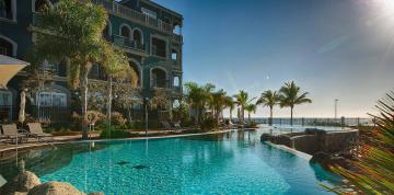 Eintritt in den VIP-Pool des Hotels Lopesan Villa del Conde