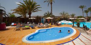 Kinderpool des Abora Continental by Lopesan Hotels