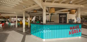 Snack & go food court at Abora Continental by Lopesan Hotels 
