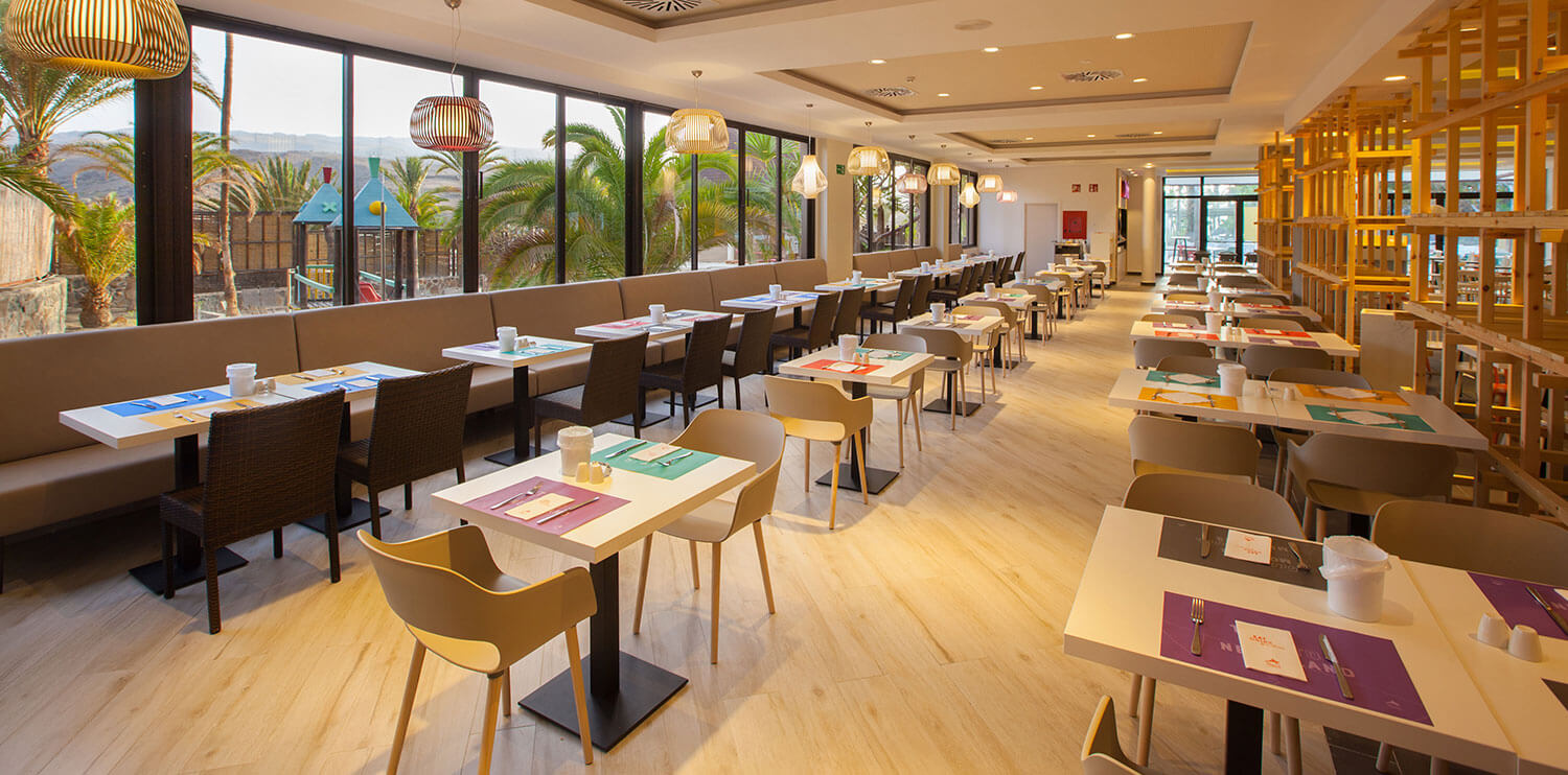 sABOReA buffet restaurant at Abora Continental by Lopesan Hotels 