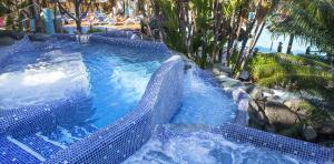 Vista del jacuzzi del Abora Continental by Lopesan Hotels