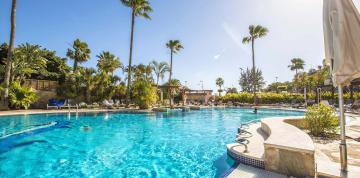 Brisa Hauptpool des Corallium Dunamar by Lopesan Hotels