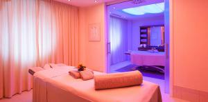 Two treatment rooms at the Corallium Thalasso Villa del Conde Hotel