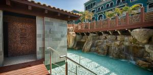 Kneippbecken Lopesan Villa del Conde Thalasso