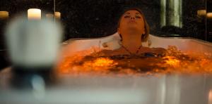 Hydrotherapie Meer der Empfindungen in der Villa del Conde de Corallium Thalasso in Meloneras