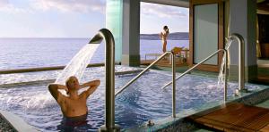 Whirlpools von Ocean View Suite Corallium Thalasso