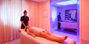Treatment two by two private room Corallium thalasso Lopesan Villa del Conde