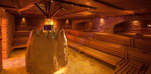 African sauna in Corallium Spa Costa Meloneras hotel