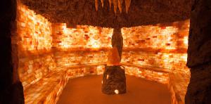 Salt Cave of the Himalayas in Corallium Spa Costa Meloneras