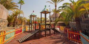 Children exterior playground at Abora Continental by Lopesan Hotels