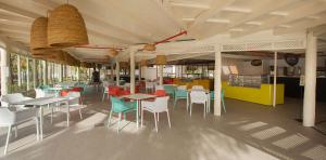 Food court terrasse im Abora Continental by Lopesan Hotels