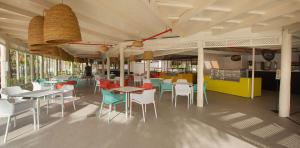 Terrasse du snack and go des Abora Continental by Lopesan Hotels