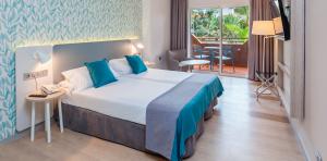 Chambres doubles standard adaptées aux hôtels Abora Continental by Lopesan