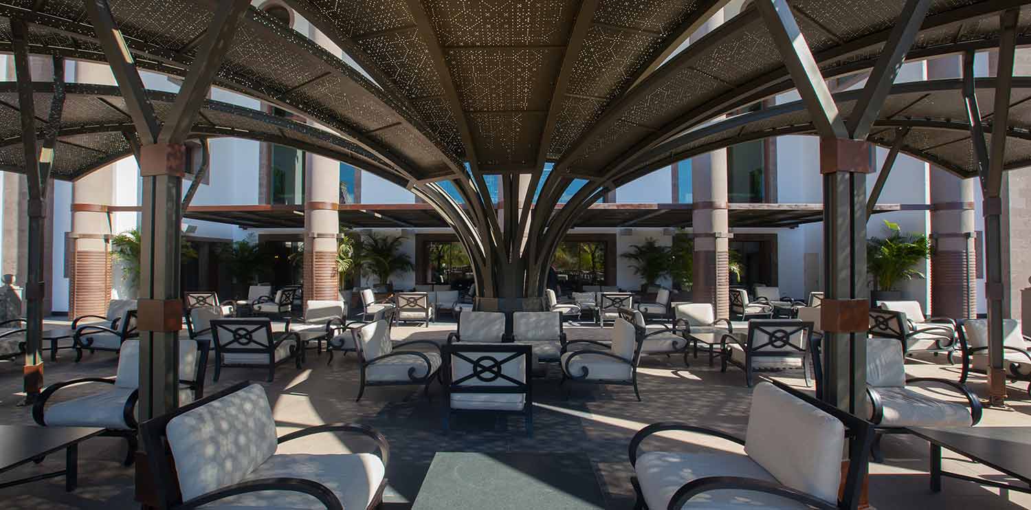 Terraza Tizziri del Lopesan Villa del Conde