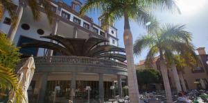 Tizziri Terrasse im Lopesan Villa del Conde